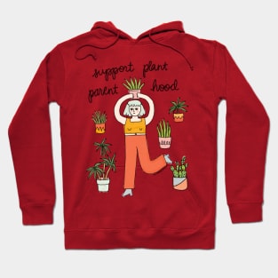 Support Plant Parenthood - The Peach Fuzz Hoodie